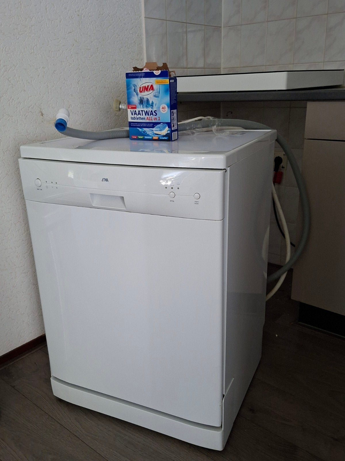 Etna Vrijstaande Vaatwasser!, Ophalen, Gebruikt, Vrijstaand