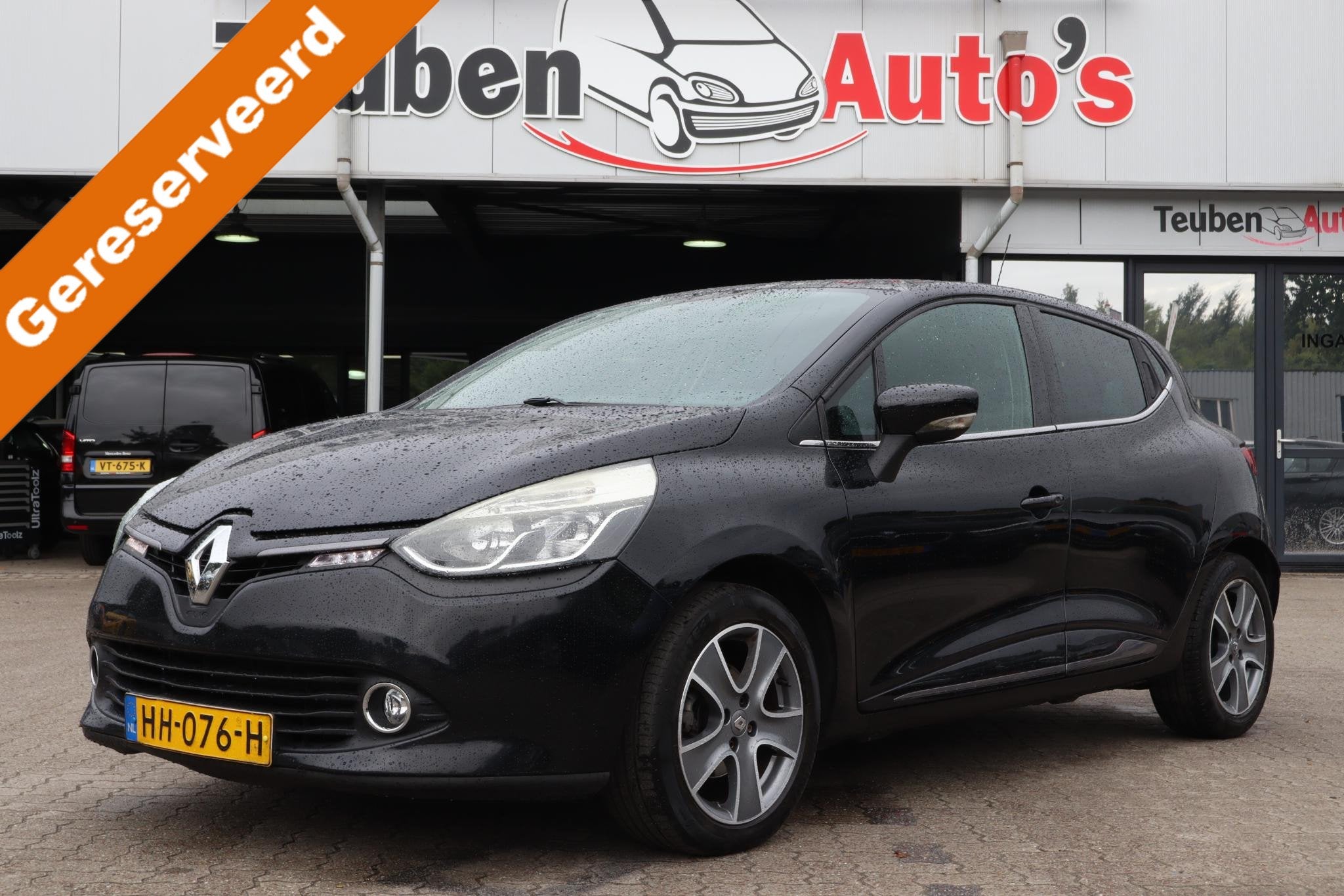 Renault Clio 0.9 TCe ECO Night&Day | Audio-navigatie full ma, Voorwielaandrijving, Stof, 540 kg, Zwart