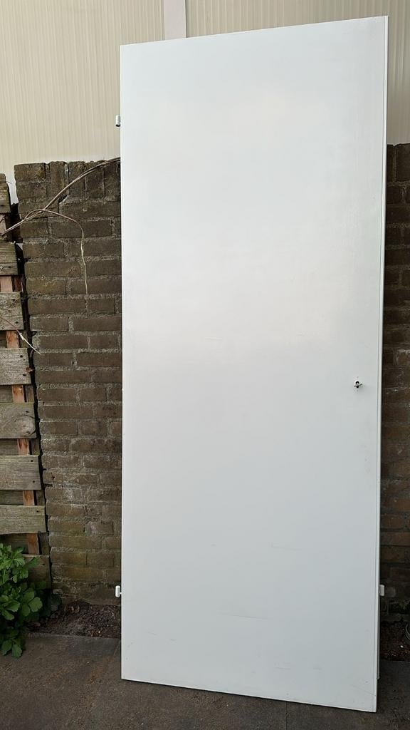 Tweedehands Binnenkant Deuren, Doe-het-zelf en Verbouw, Deuren en Horren, Ophalen, Gebruikt, 80 tot 100 cm, Binnendeur