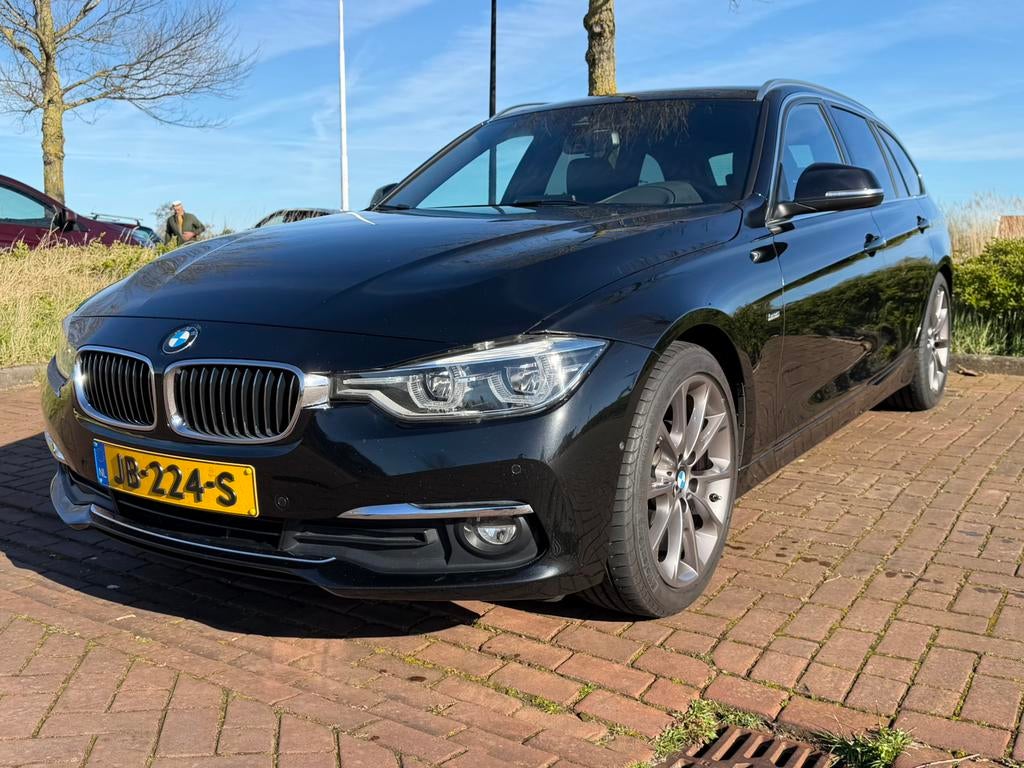 BMW 3Serie 320D High Executive, Innovation pack, luxury line, Auto's, BMW, Automaat, 745 kg, Achterwielaandrijving, 4 cilinders