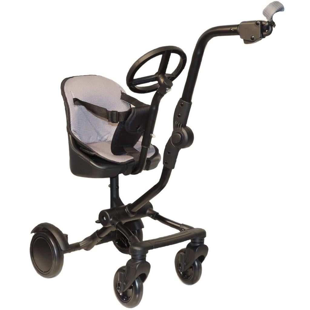 Uptown Rider 4-wiel peuterstoel met stuurwiel, Ophalen of Verzenden, Gebruikt, Kinderwagen, Overige merken
