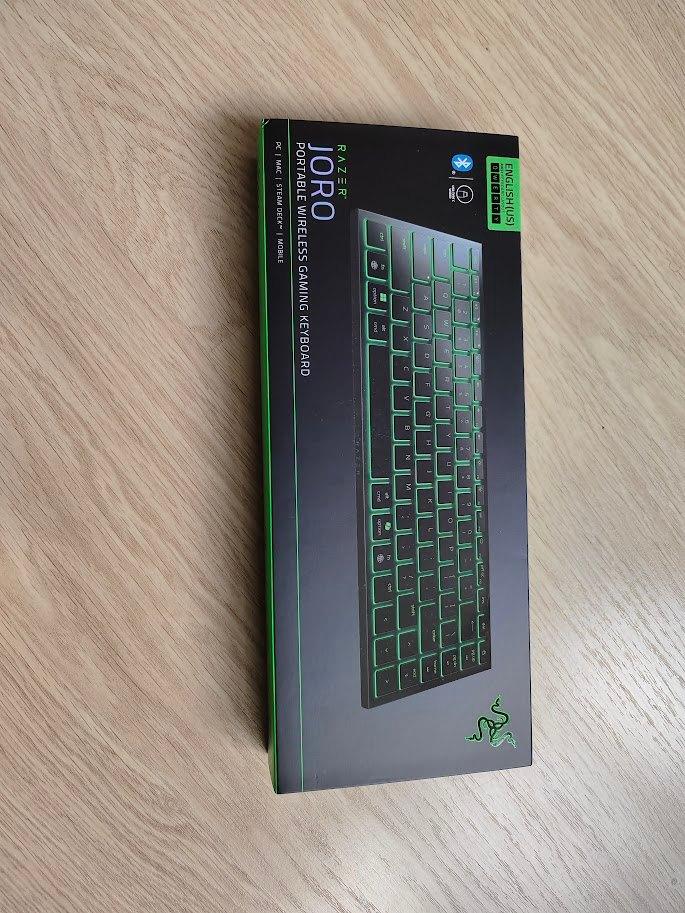Razer Joro portable wireless gaming keyboard, Gaming toetsenbord, Nieuw, Ophalen of Verzenden, Draadloos
