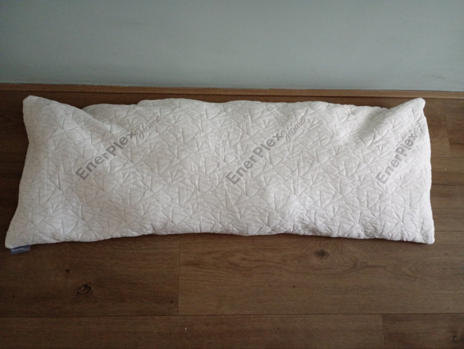 EnerPlex Home Body Pillow - Comfortabel lichaamskussen, Overige merken, Wit, Ademend, Nieuw