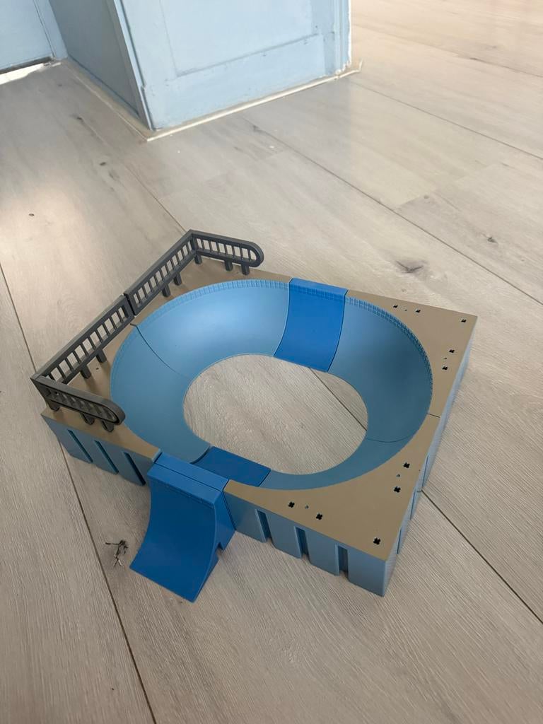 Tech Deck Skateboard Park Set - Compleet met Ramps en Rails, Ophalen of Verzenden, Zo goed als nieuw