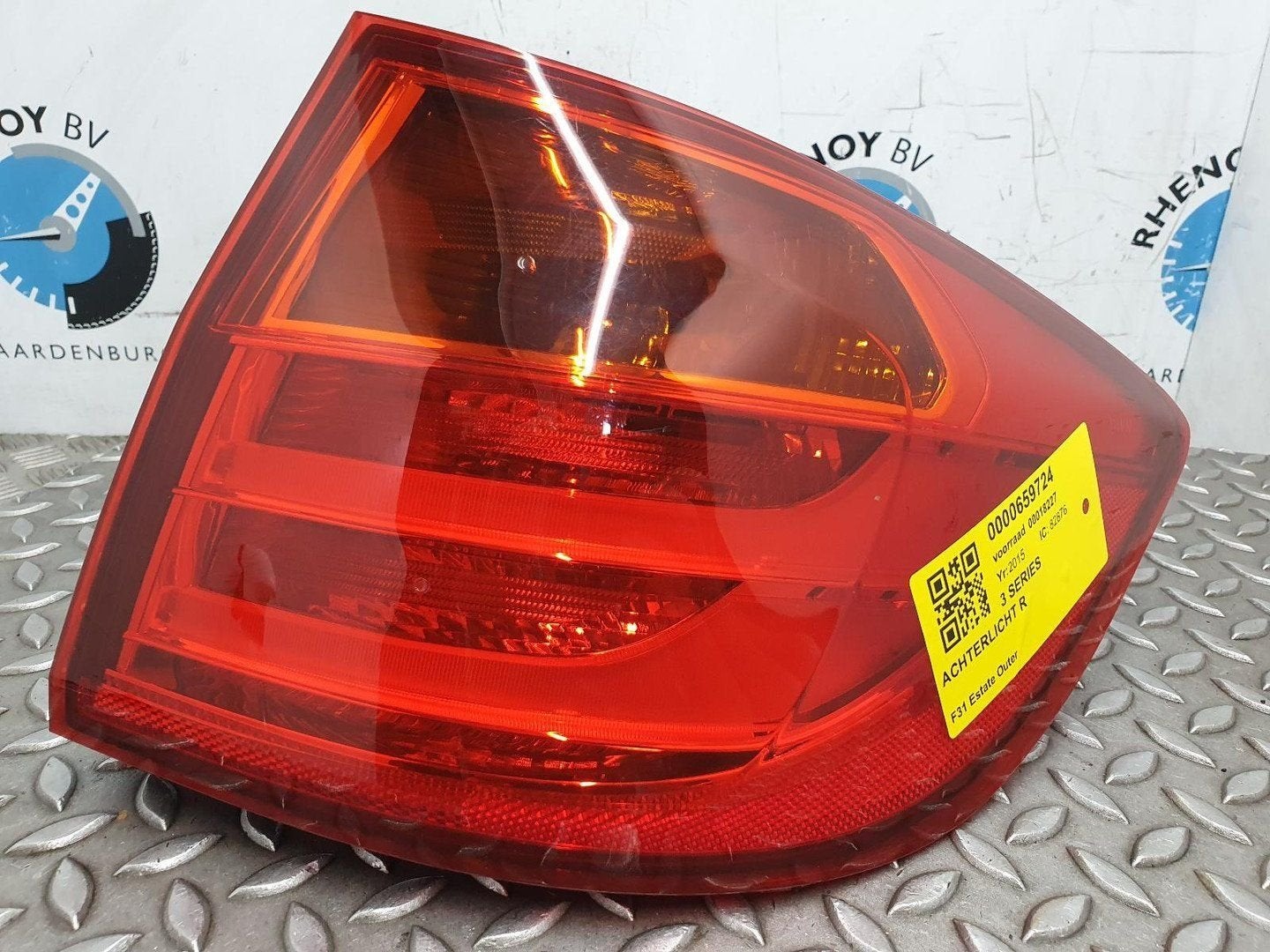 BMW 3 SERIES F31 316d Executive ACHTERLICHT R 2015, Ophalen of Verzenden, Gebruikt, ARN erkend