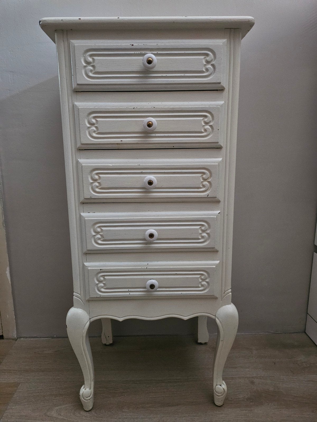 Brocant Ladekastje - Charmant en Functioneel, Ophalen, Minder dan 50 cm, Gebruikt, 5 laden of meer