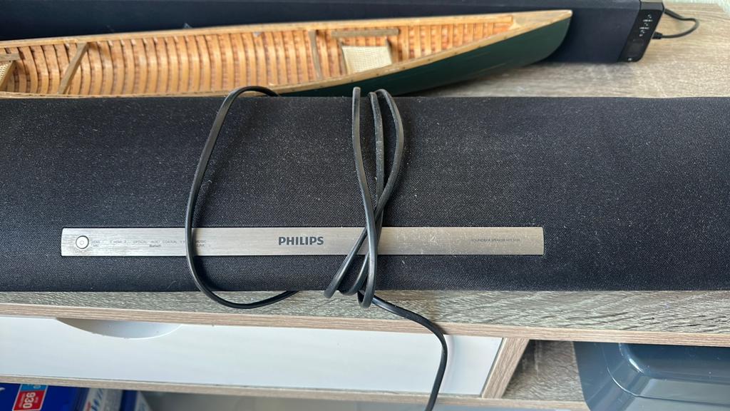 Phillips sound speker, Ophalen of Verzenden, Bluetooth, Zo goed als nieuw