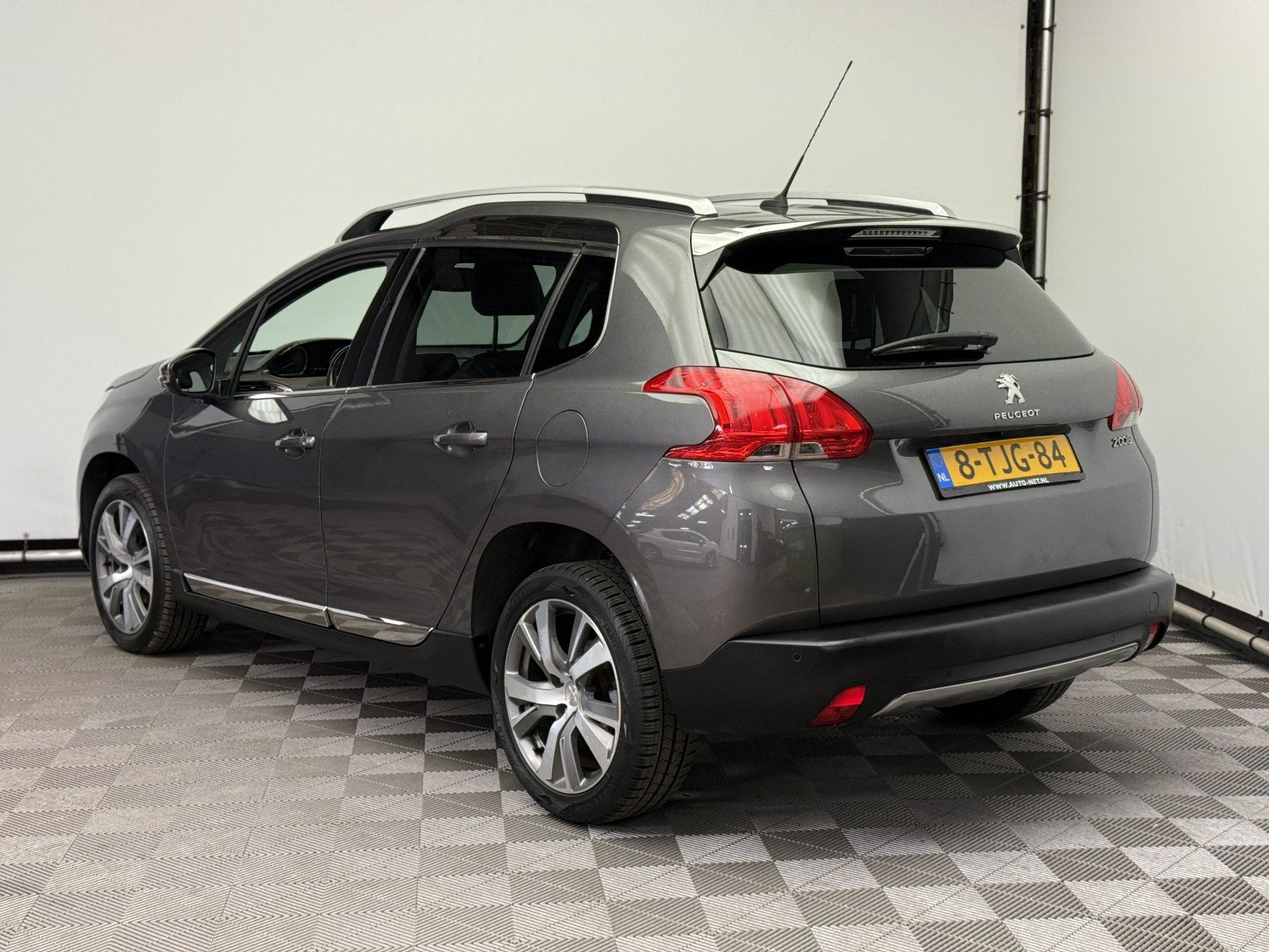 Peugeot 2008 1.6 VTi Féline Navi ECC NL Auto (bj 2014), Auto's, Voorwielaandrijving, Euro 5, Stof, Gebruikt