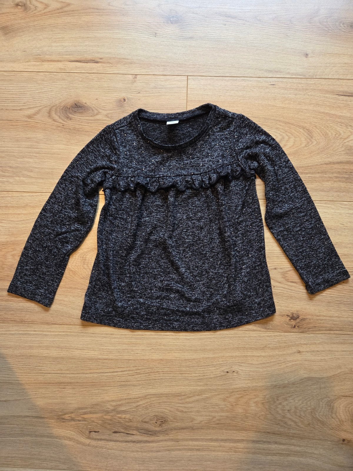 Longsleeve GAP, maat 4, Meisje, Ophalen of Verzenden, Zo goed als nieuw, Shirt of Longsleeve