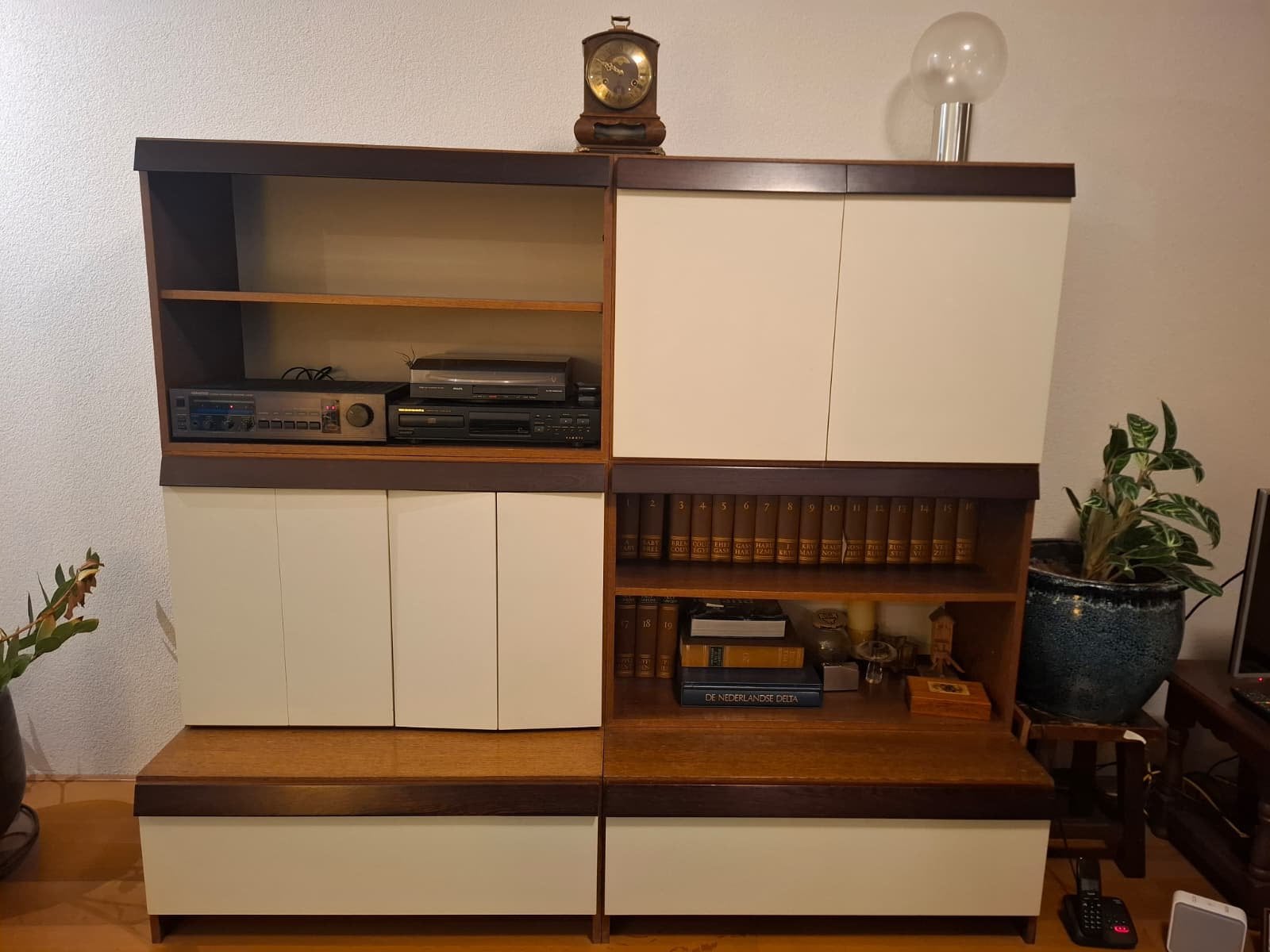Pastoe kast, Ophalen, Gebruikt, 75 cm of meer, 150 tot 200 cm