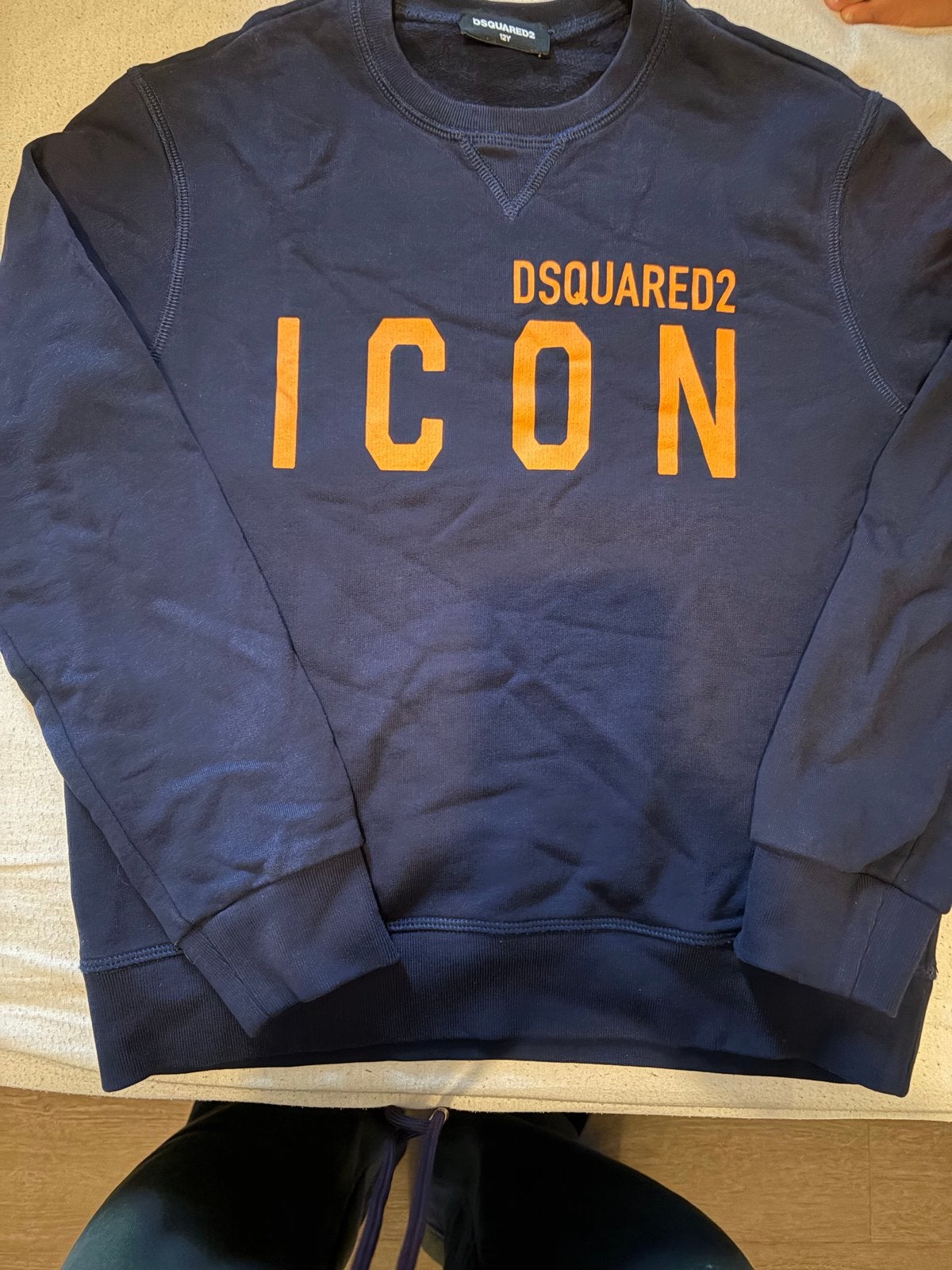 Dsquared2 ICON sweater - Zo goed als nieuw!, Kinderen en Baby's, Ophalen of Verzenden, Zo goed als nieuw, Jongen of Meisje, Trui of Vest