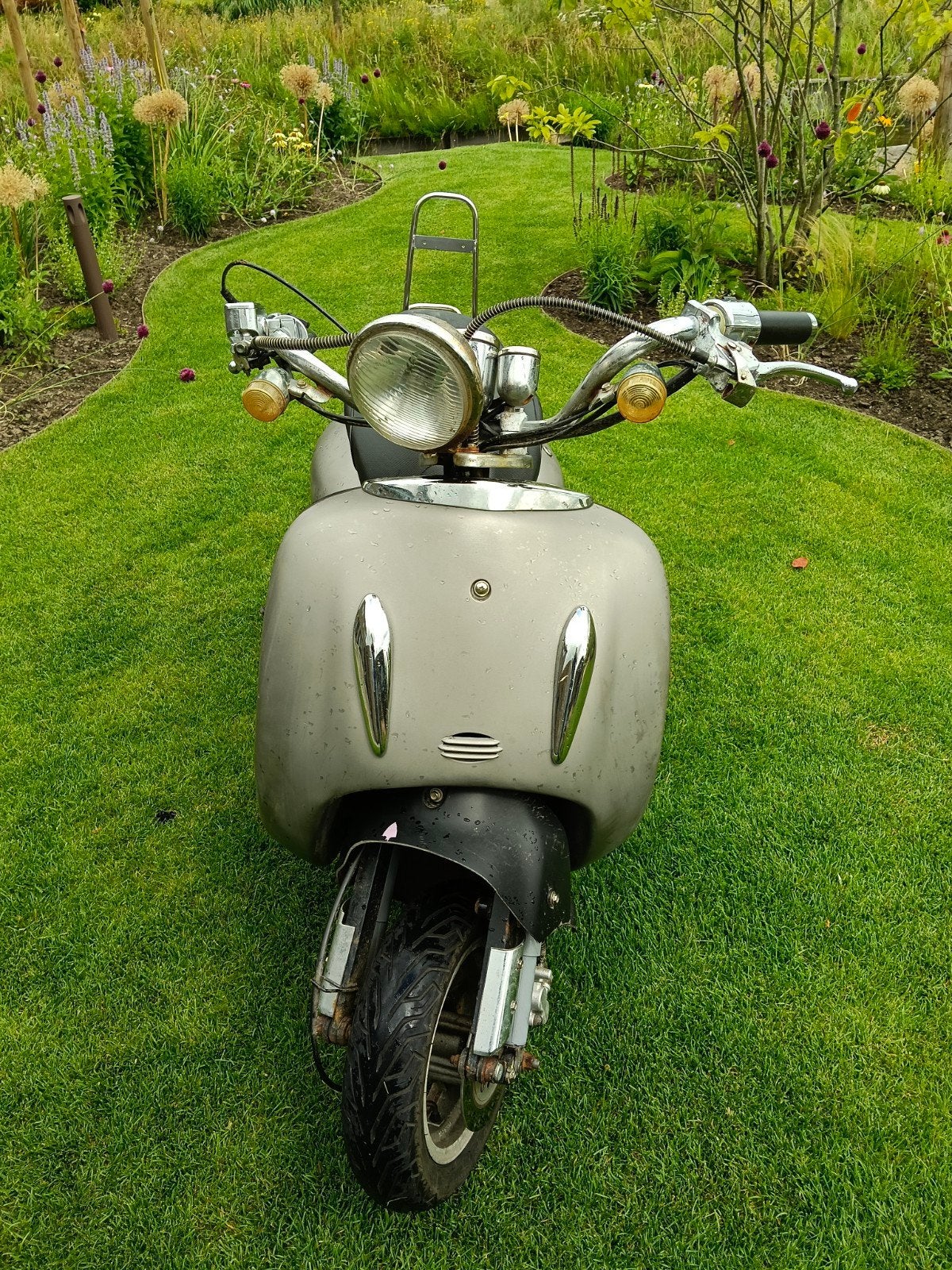Scooter, Fietsen en Brommers, Snorfietsen en Snorscooters, Ophalen, Gebruikt, Benzine, Overige merken