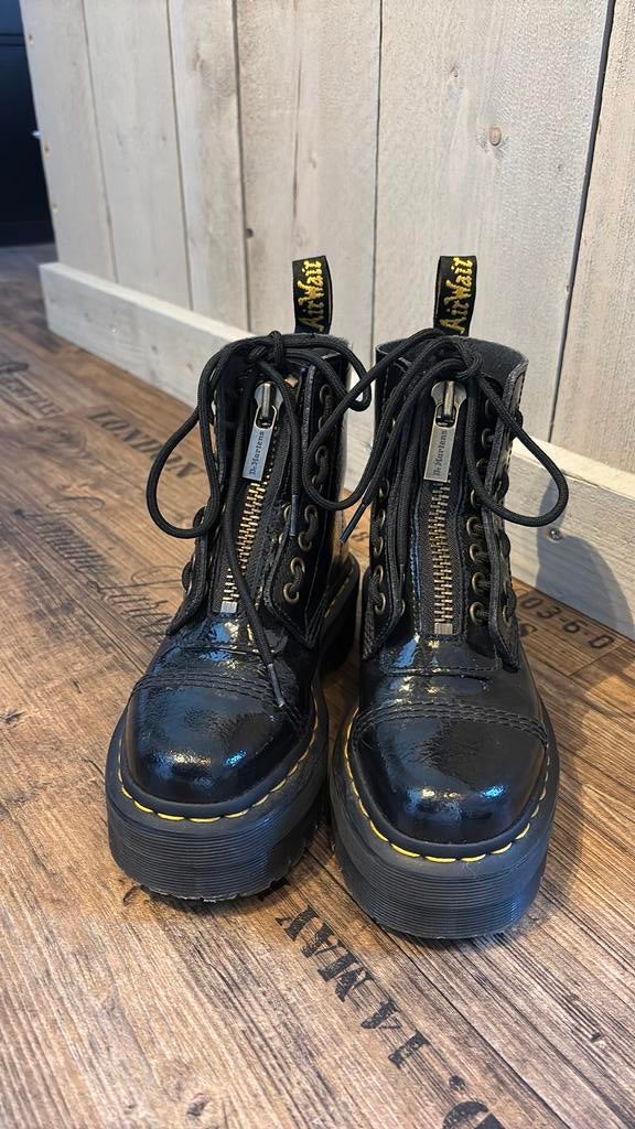 Dr. Martens Sinclair maat 36, Kleding | Dames, Ophalen, Zwart, Overige typen, Zo goed als nieuw
