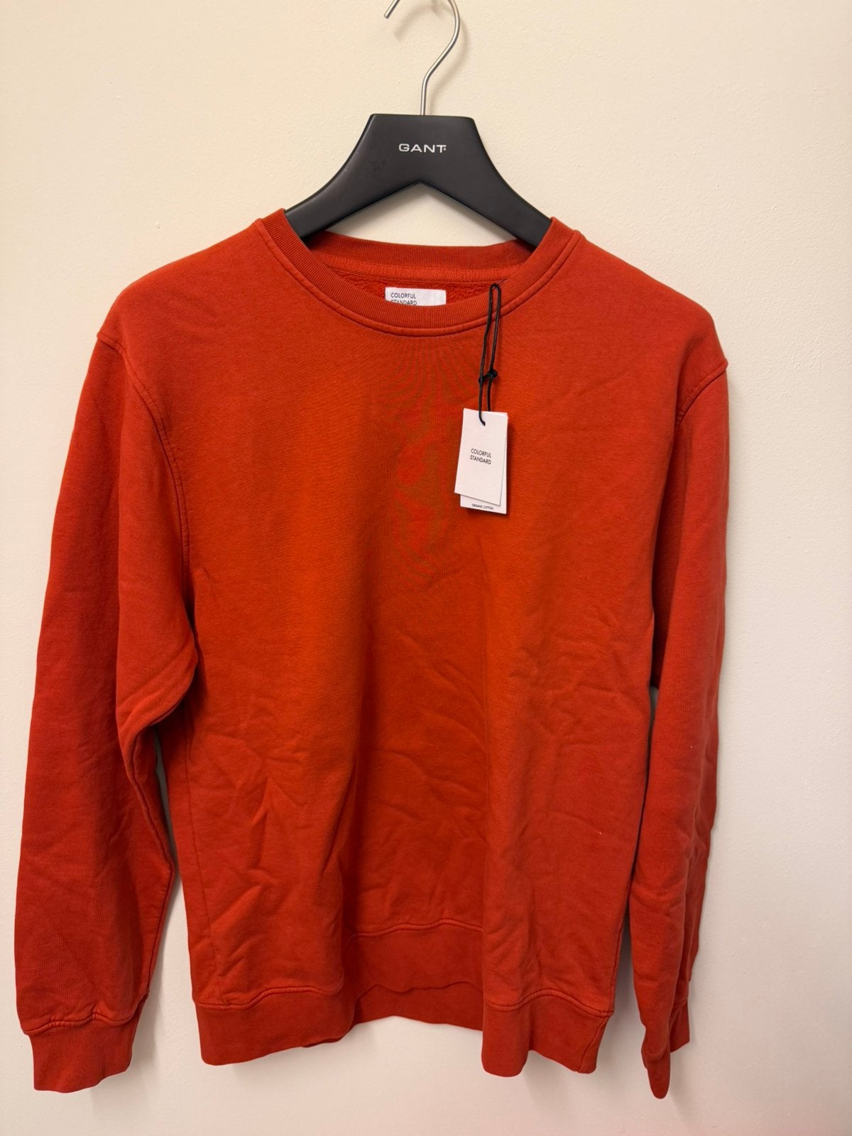 Nieuwe Colorful Standard heren sweat L, Kleding | Heren, Verzenden, Nieuw, Maat 52/54 (L), Rood