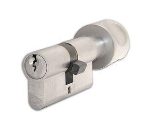 Top Security Knopcilinder 30/30 35/35 40/40 45/45 5 sleutels, Doe-het-zelf en Verbouw, Ophalen, Nieuw, Koper of Messing, Slot