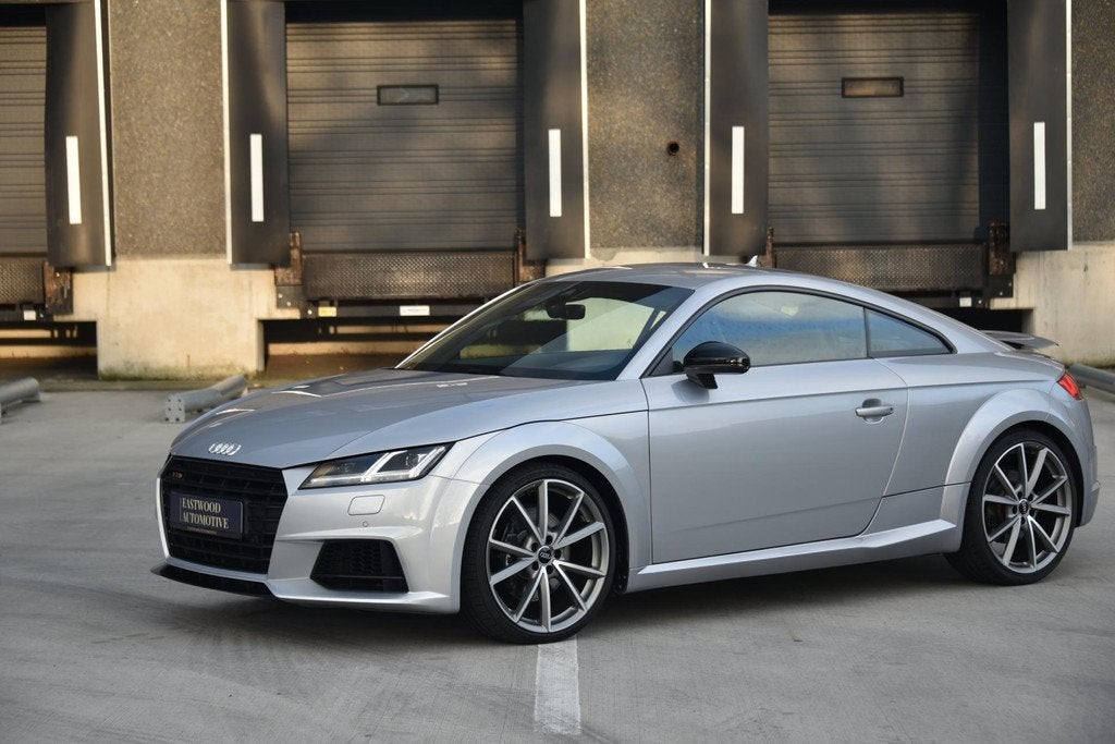 Audi TTS 2.0 TFSI Quattro Pro Line + B&O|VIRTUAL|Leder|20"|F, Auto's, Audi, Automaat, Automatische klimaatregeling, TT, Gebruikt