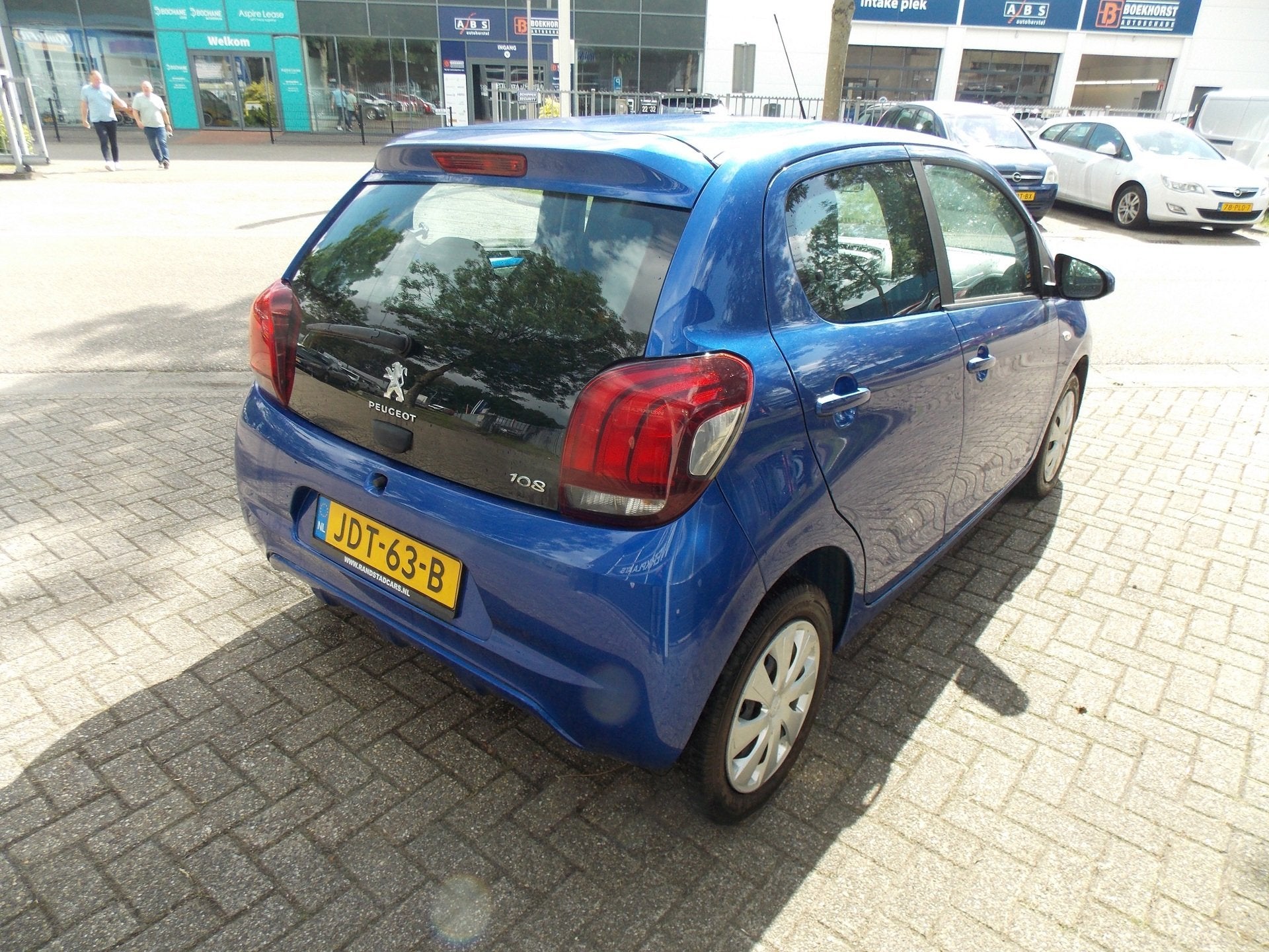 Peugeot 108 1.0 e-VTi Active, Auto's, Peugeot, Voorwielaandrijving, Gebruikt, Euro 6, Bedrijf