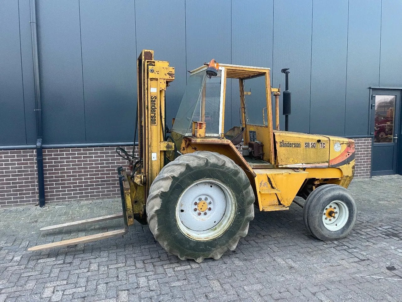 Sanderson SB 50 TC ruwterrein heftruck - Manitou JCB, Overige aandrijving, Ruwterrein, Sanderson