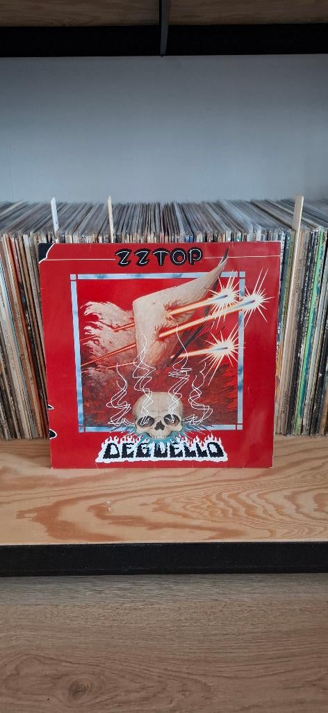 LP ZZ Top - Degüello Vinyl Hard Rock Pop Texas Classic, Cd's en Dvd's, Vinyl | Rock, Ophalen of Verzenden, Zo goed als nieuw, 12 inch
