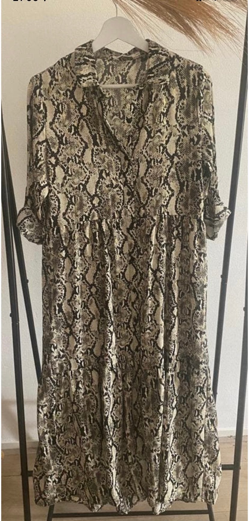 Prachtige jurk van SAMAR MODA..mt:s/m, Kleding | Dames, B, Verzenden, Zwart, Knielengte