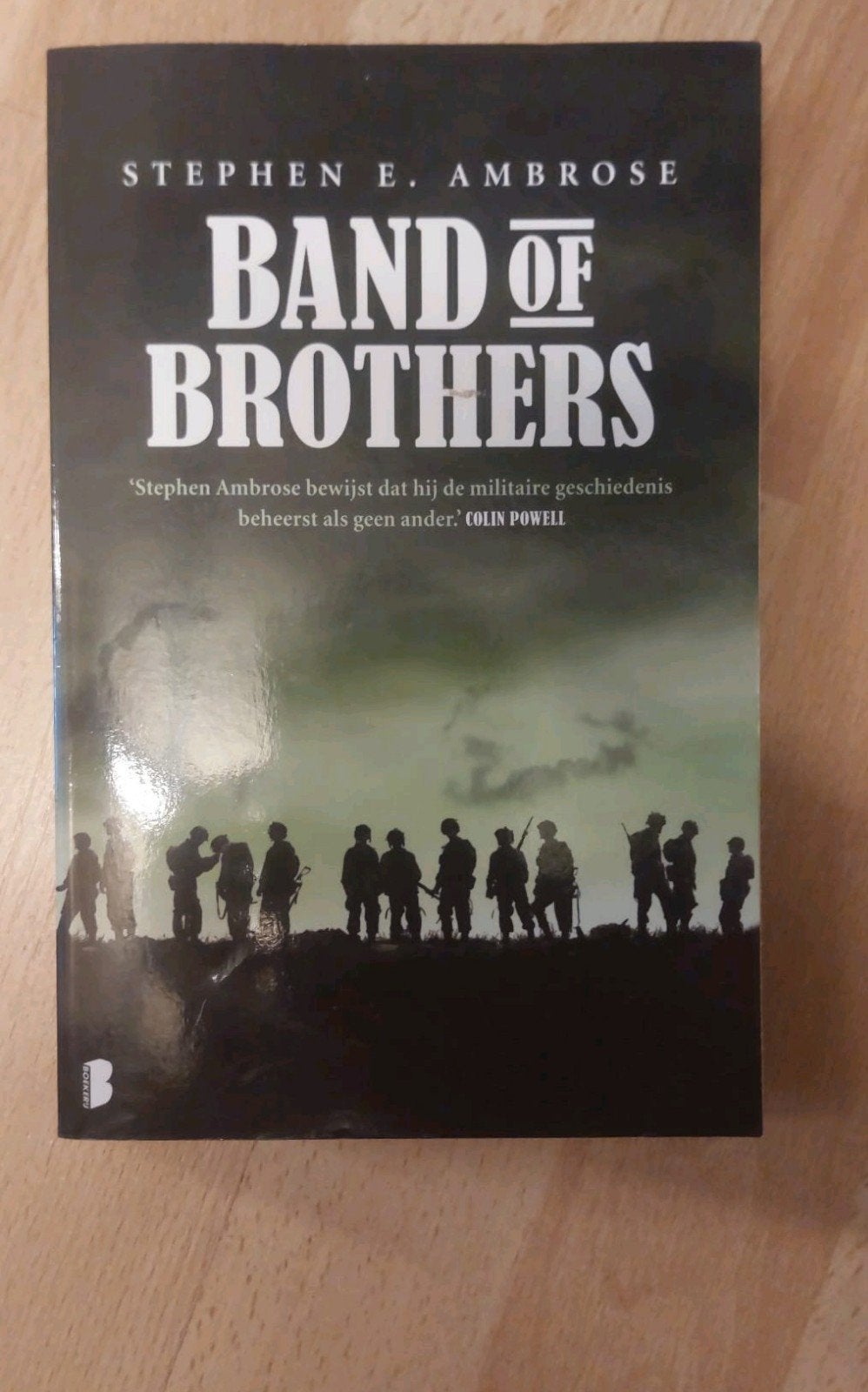 Boek band of brothers, Ophalen of Verzenden, Zo goed als nieuw