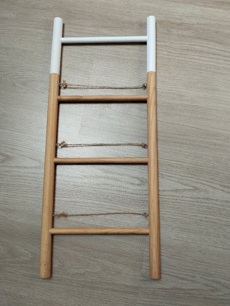 Decoratie laddertje, Hout, 60 cm, Decoratieobject, Ophalen of Verzenden