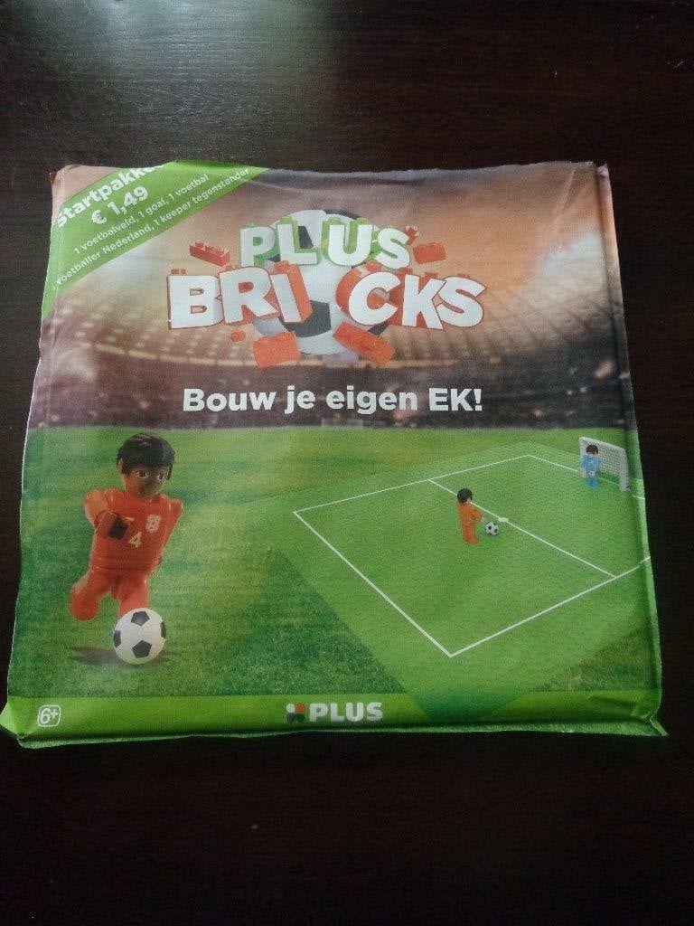 Plus bouwstenen voetbal, Kinderen en Baby's, Speelgoed | Bouwstenen, Ophalen of Verzenden, Nieuw