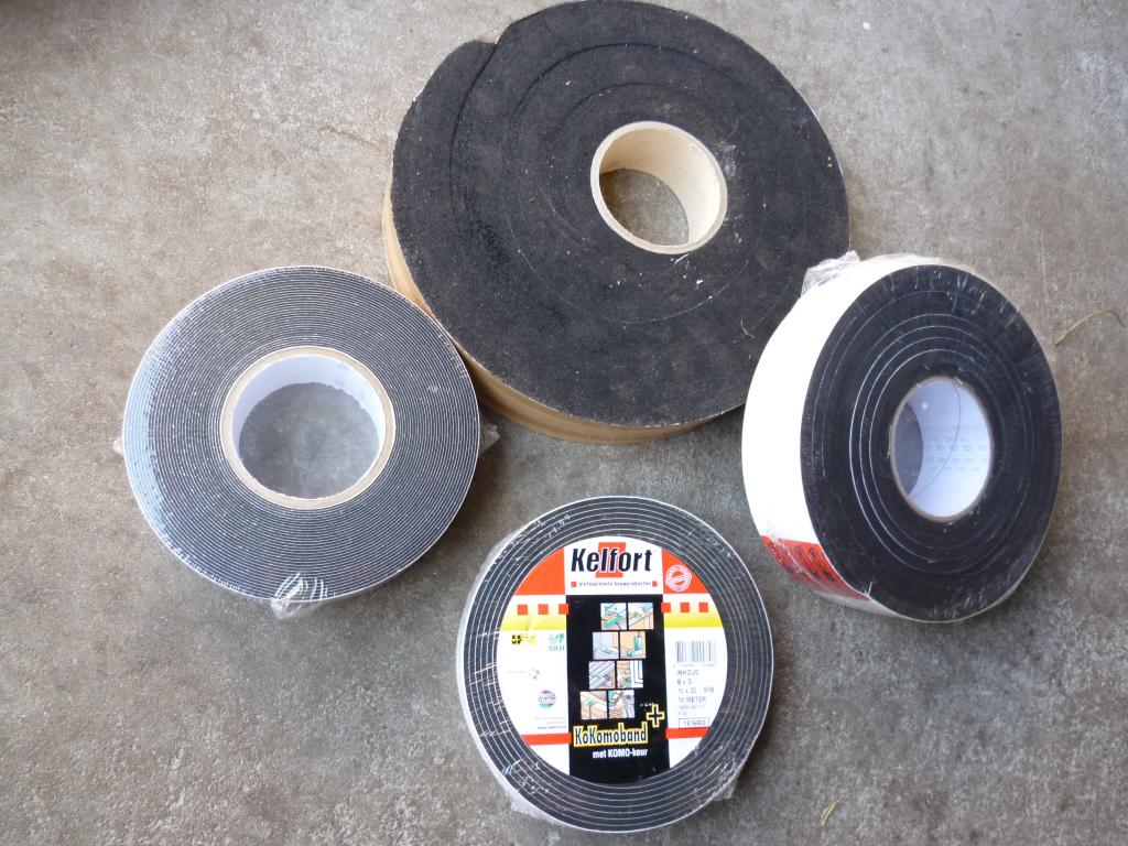 Compriband Compressieband tochtband voegband afdichtingsband, Ophalen, Nieuw