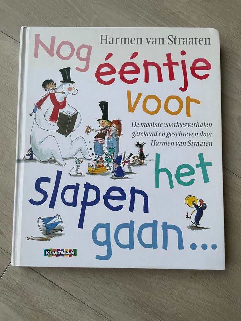 Nog ééntje voor het slapen gaan – kinderboek, Boeken, Kinderboeken | Kleuters, Gelezen, Fictie algemeen, Jongen of Meisje, Ophalen of Verzenden