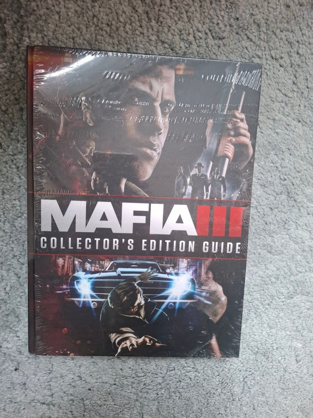 Mafia III Collector's Edition Guide (Nieuw in seal), Ophalen, Nieuw