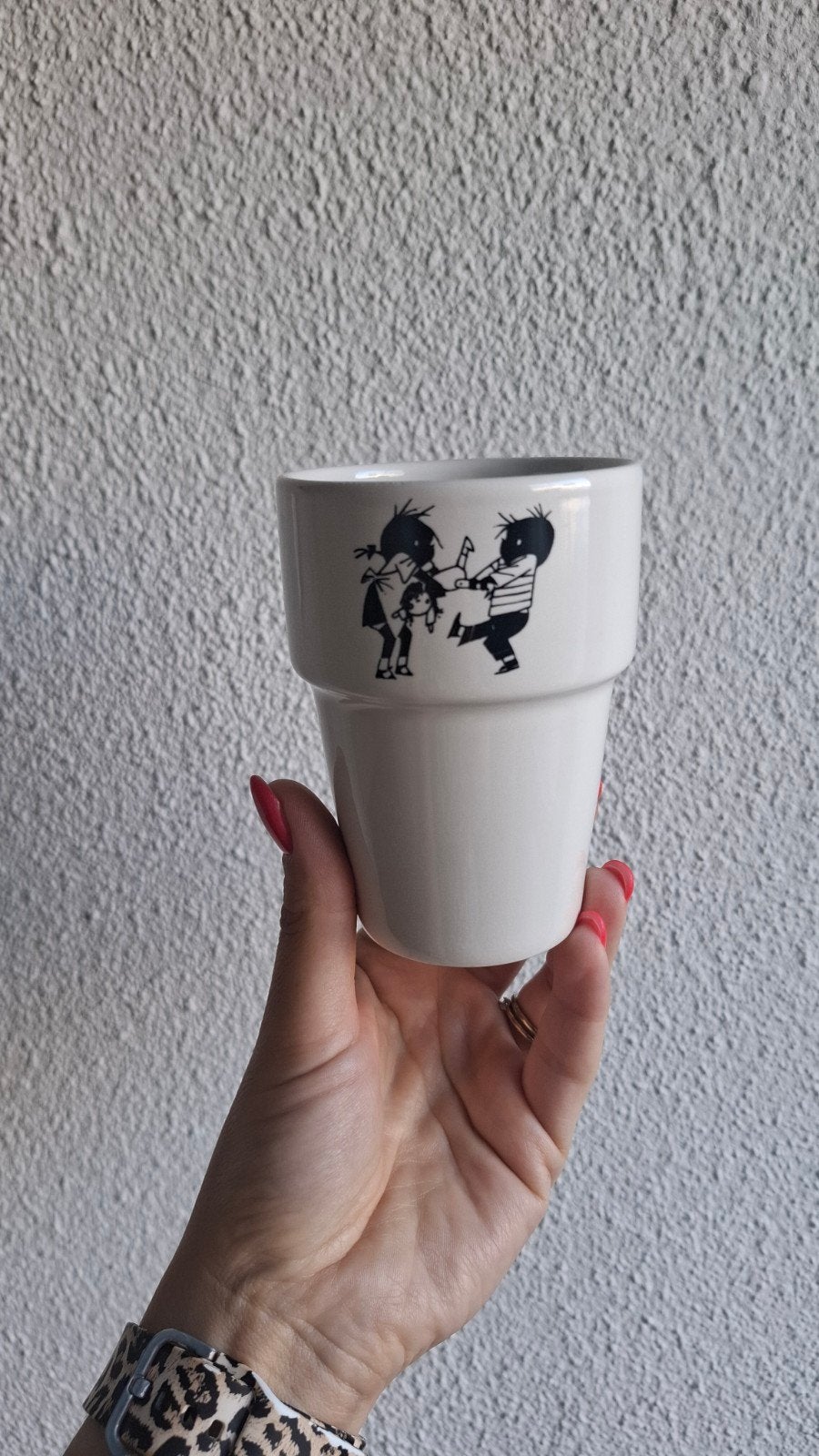 Vintage Tams England Fiep Westendorp Beker, Ophalen of Verzenden