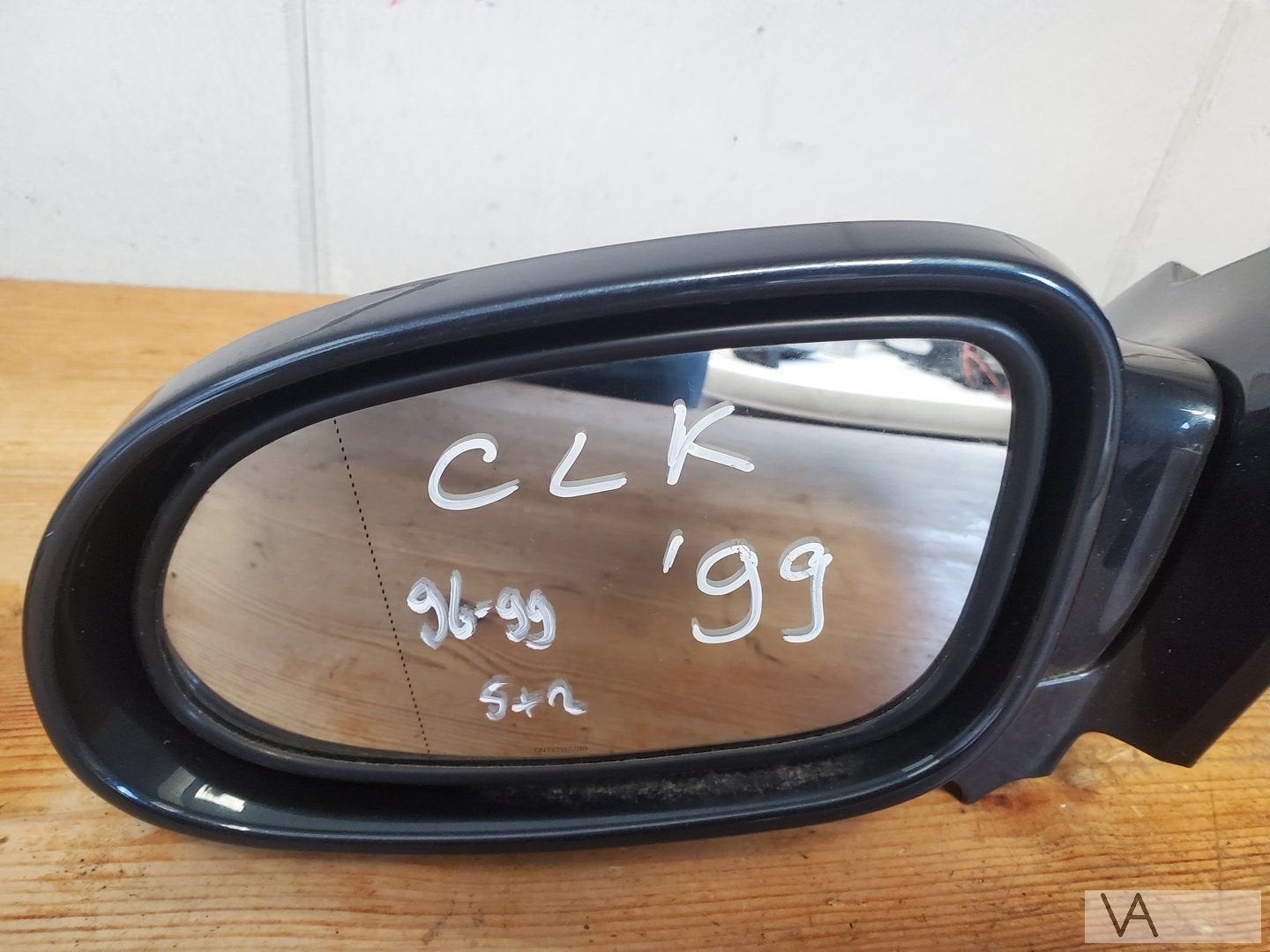 Mercedes CLK W208 spiegel links zelfdimmend 7 draden 96-00, Auto-onderdelen, Spiegels, Gebruikt, -, Ophalen of Verzenden, -