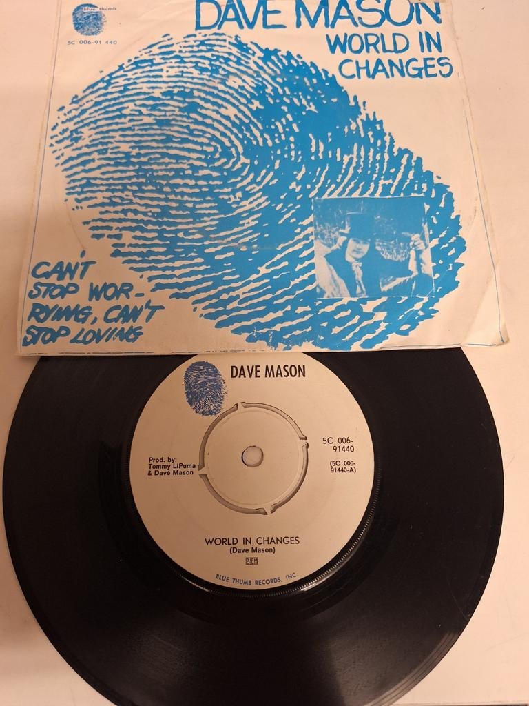Dave Mason - World in changes, 1970., Cd's en Dvd's, Vinyl | Pop, Fotohoes, Verzenden, 7 inch