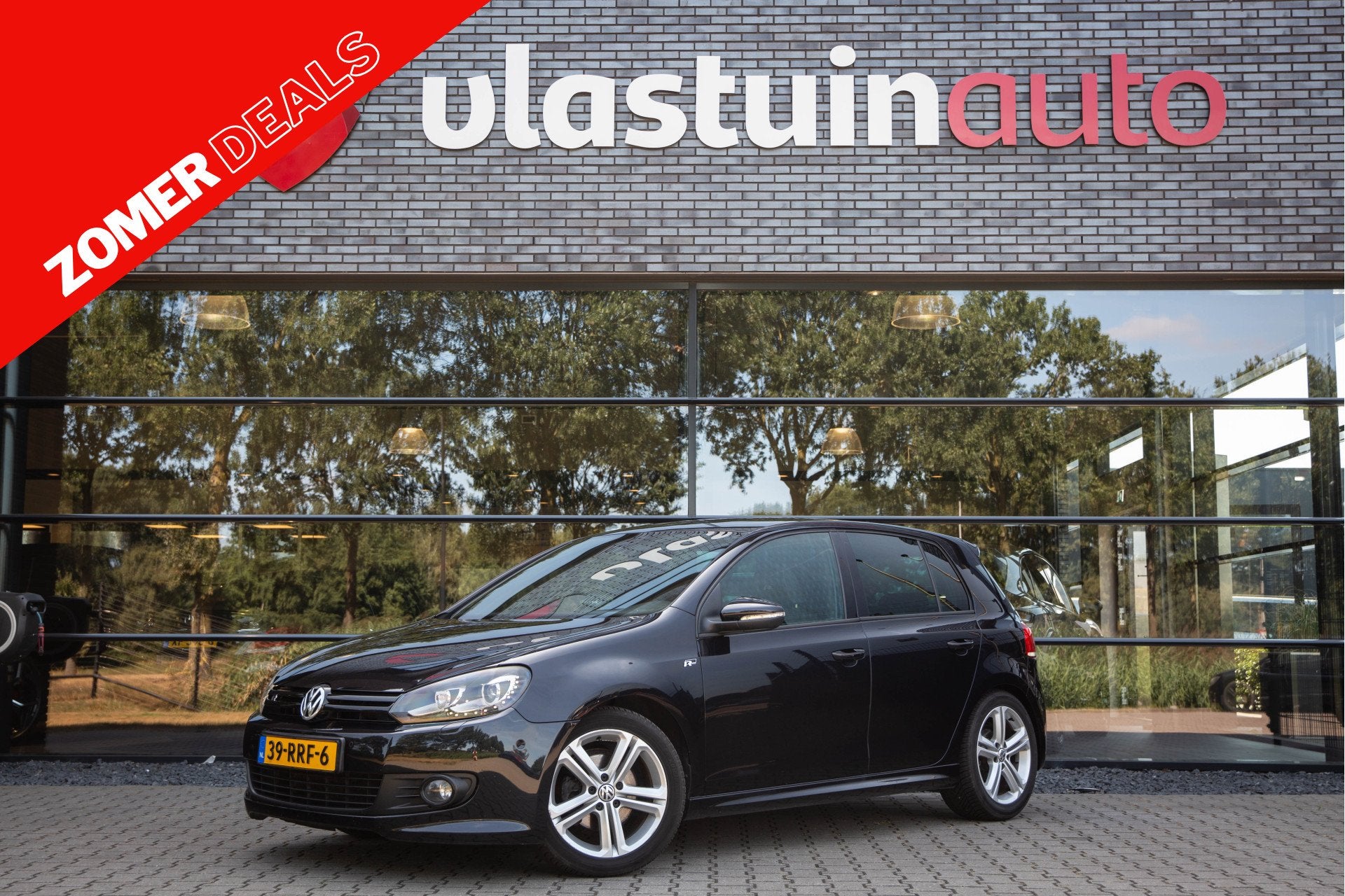 Volkswagen Golf 1.4 TSI Highline R-line Trekhaak, Cruise, Na, Euro 5, Stof, Gebruikt, 4 cilinders