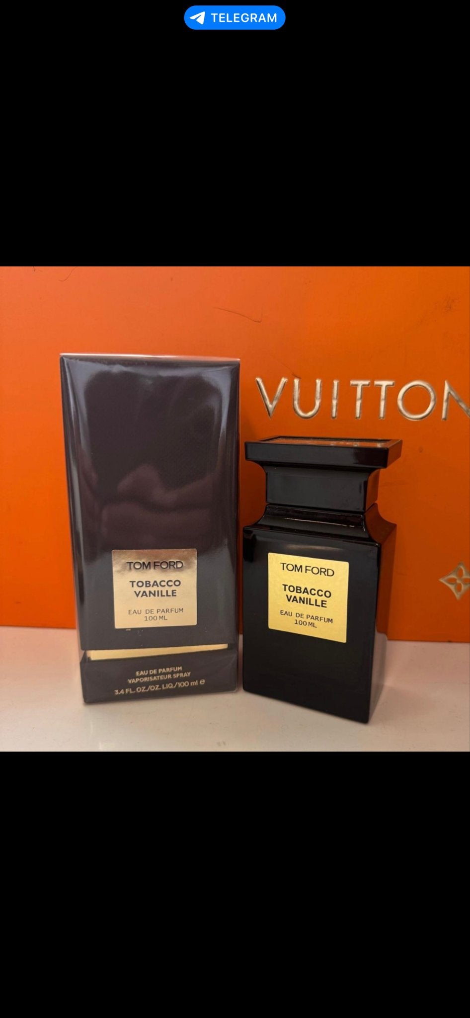 Tom Ford Tobacco Vanille Eau de Parfum 100ml, Ophalen of Verzenden, Nieuw