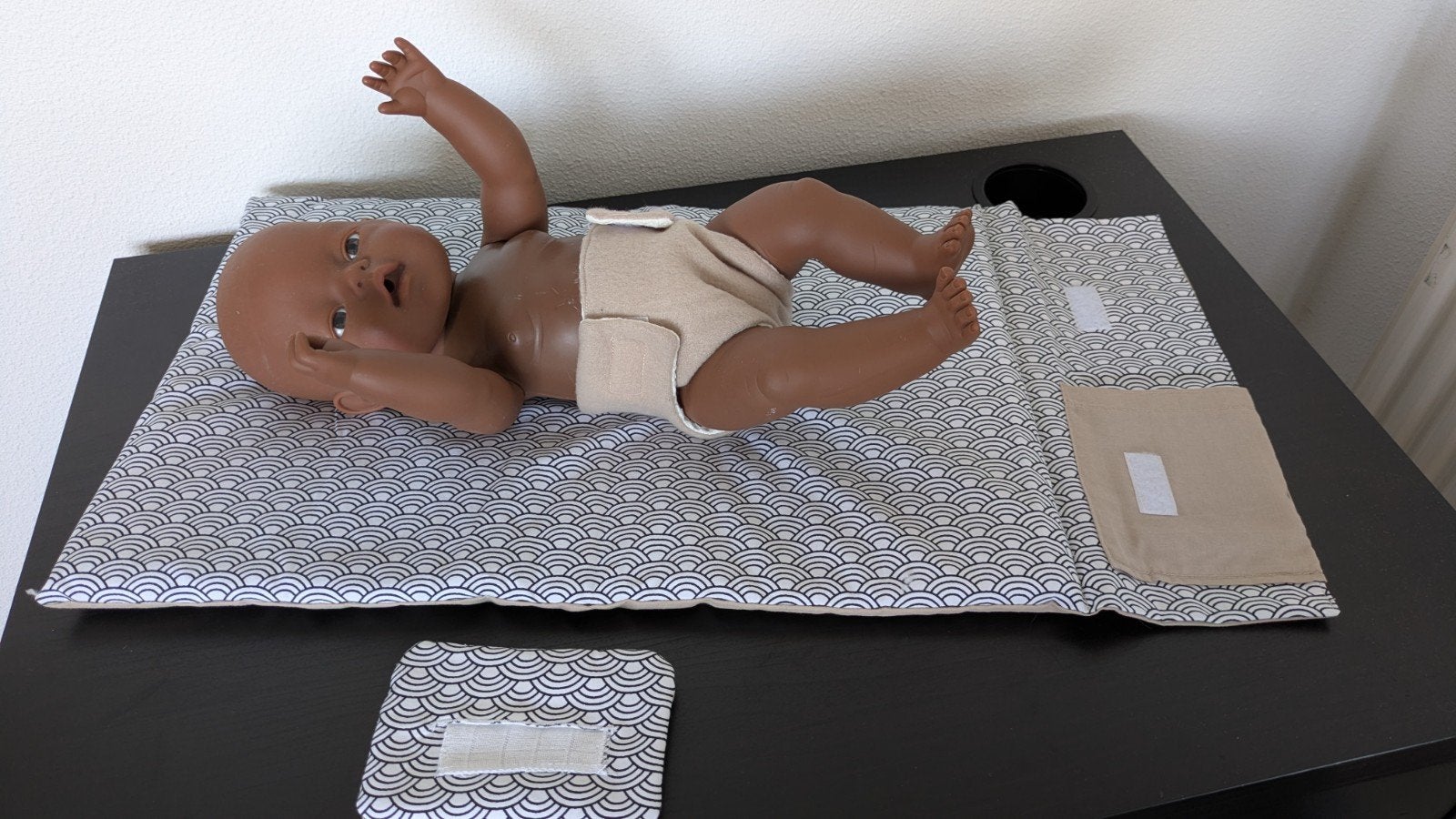 poppen verschoon kussen NIEUW, Ophalen of Verzenden, Nieuw, Babypop