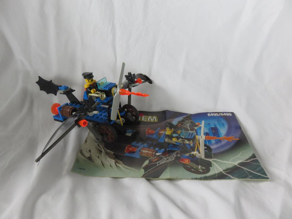 Lego time cruisers, set 6495 time tunnelator, Compleet, Gebruikt, Overige thema's, Lego
