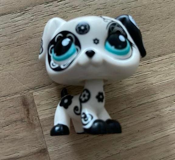 LPS petshop hond, Ophalen of Verzenden, Zo goed als nieuw