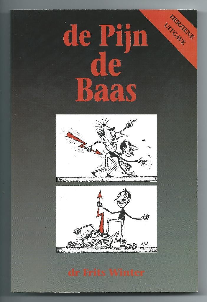 De pijn de baas - dr. Frits Winter, Achtergrond en Informatie, Zo goed als nieuw, Overige onderwerpen, Frits Winter