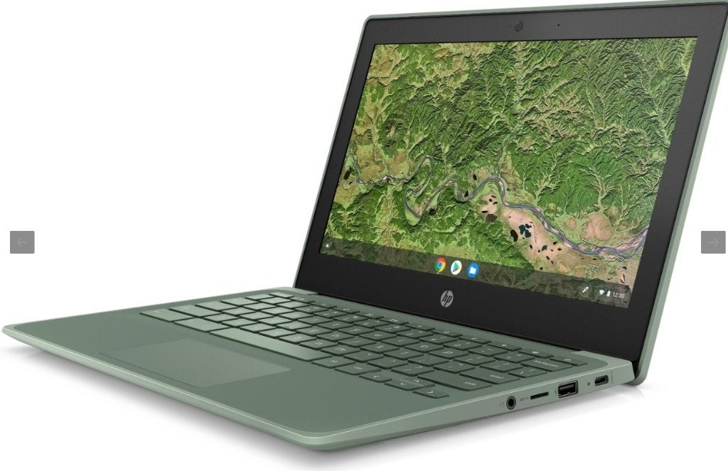 Te koop, HP Chromebook 11A G8 EE Chromebooks, 4 GB of minder, HP >, Refurbished, Ophalen of Verzenden