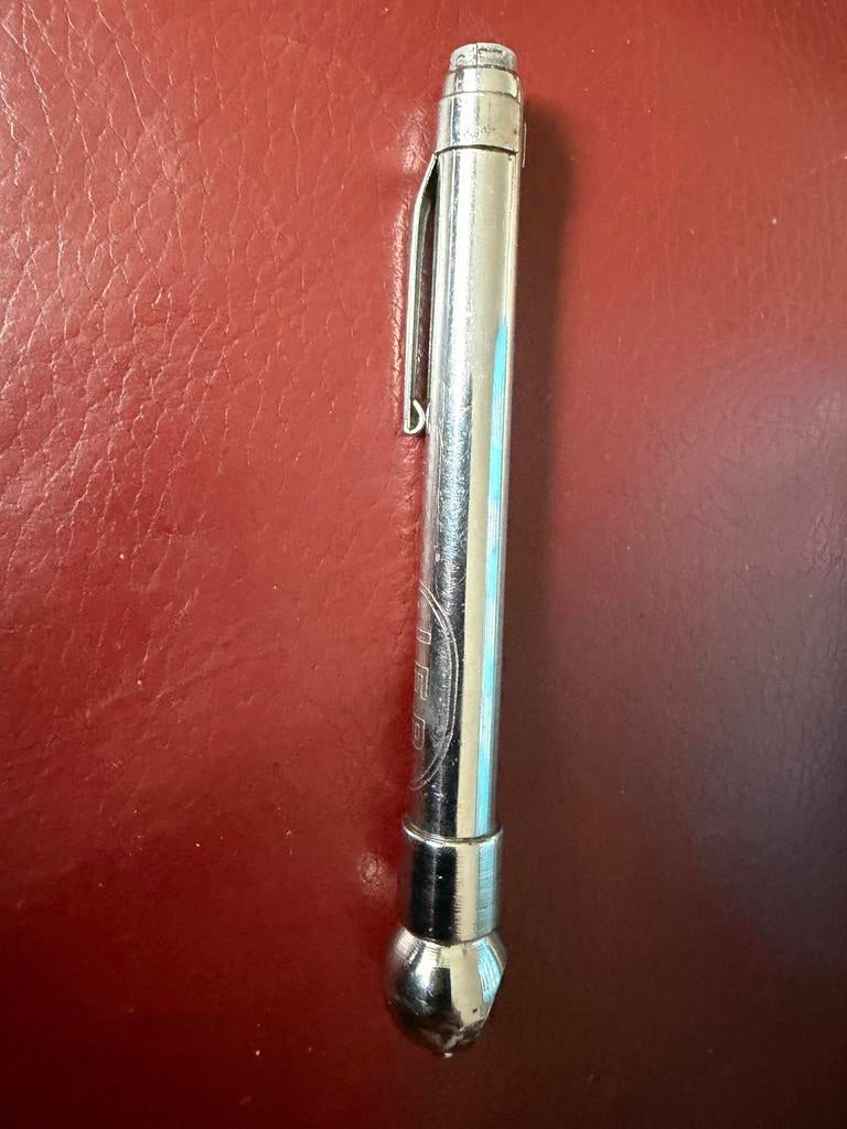 Vintage Bandenspanningsmeter - Klassiek Model, Auto diversen, Ophalen of Verzenden, Gebruikt