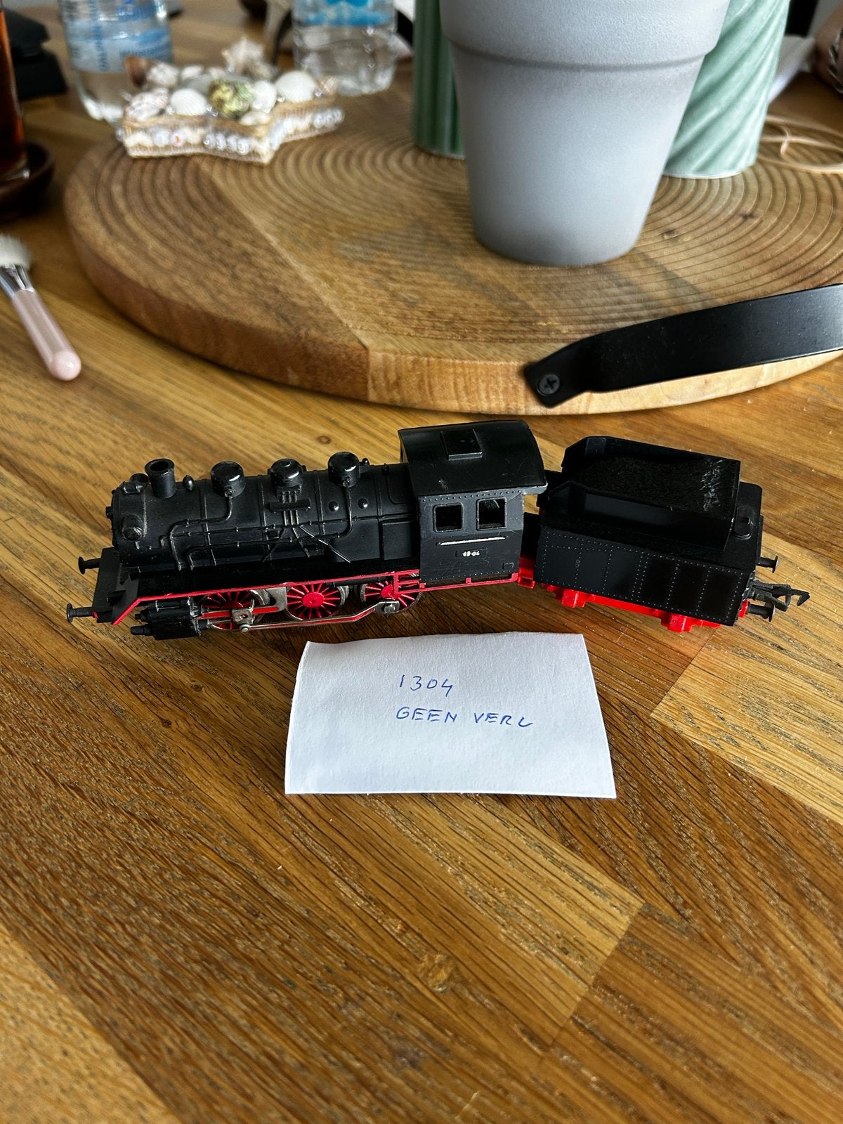 Fleischmann H0 1304 Stoomlocomotief - Zonder doos, Gebruikt, Verzenden, Fleischmann, Analoog