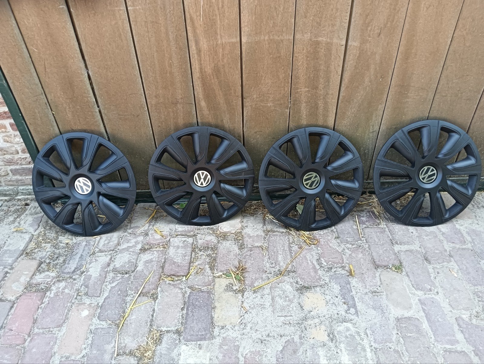 Volkswagen wiel dopen 16inch, Auto diversen, Wieldoppen, Ophalen, Zo goed als nieuw