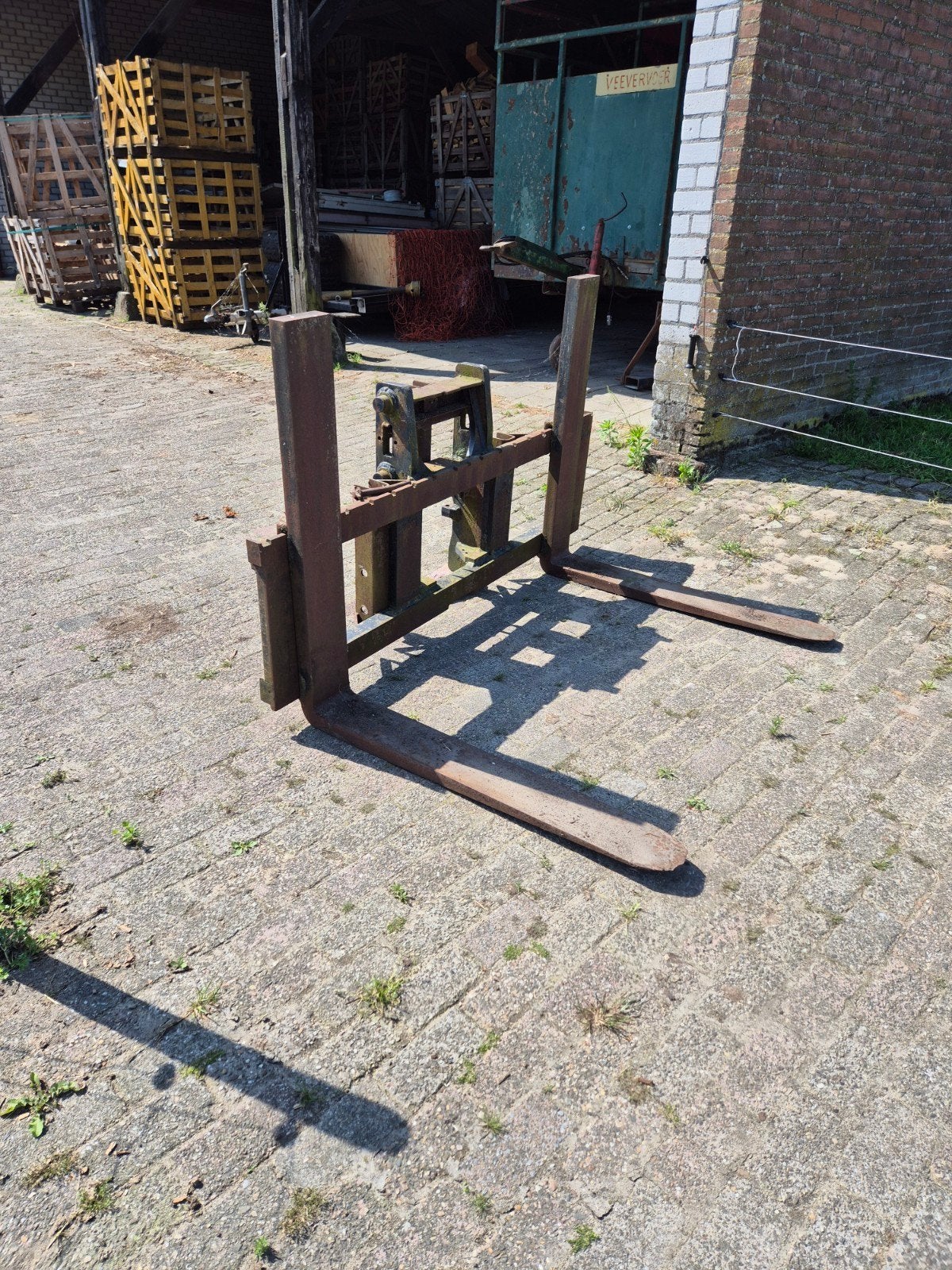 Lepelbord palletlepels voor heftruck/hef/loader, Ophalen