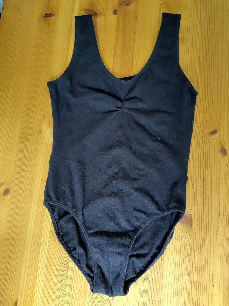 Balletpakje zwart katoen maat XS, Ophalen of Verzenden, Gebruikt, Kleding