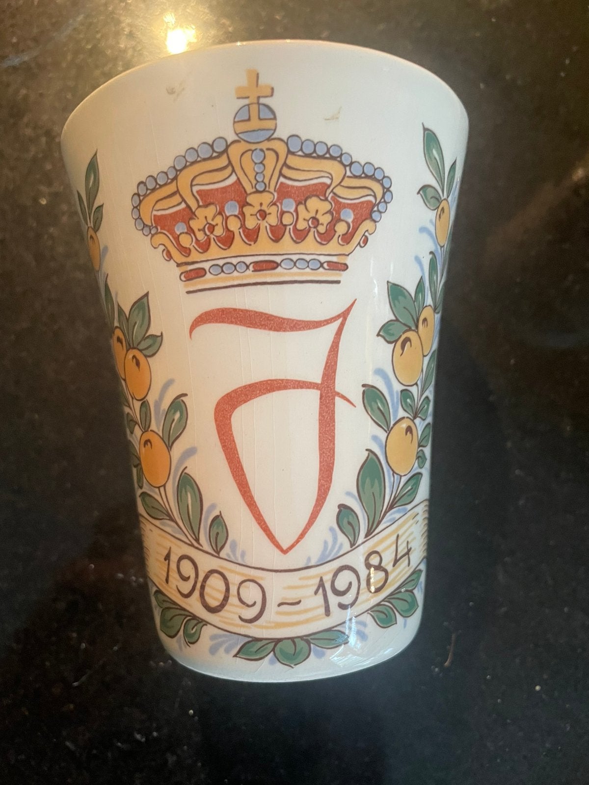 Koninklijk huis, Verzamelen, Koninklijk Huis en Royalty, Ophalen of Verzenden, Zo goed als nieuw, Servies