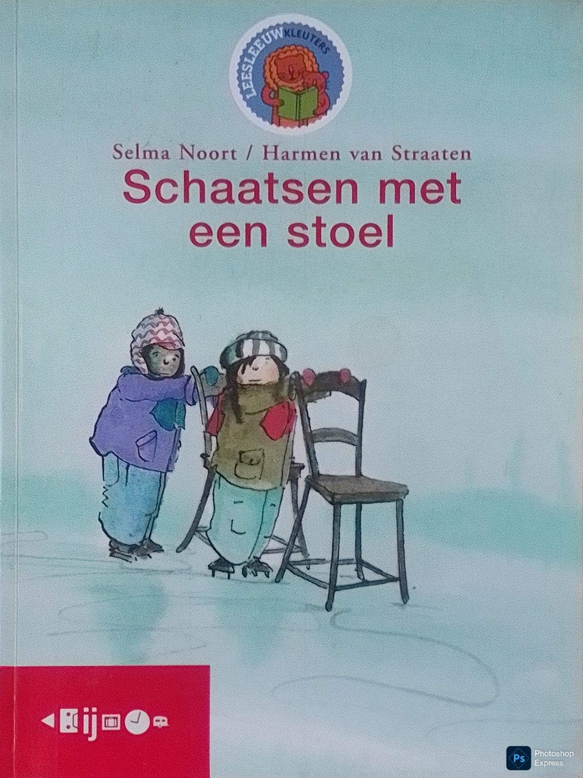 Schaatsen Met Een Stoel, Gelezen, Fictie algemeen, Jongen of Meisje, Ophalen of Verzenden