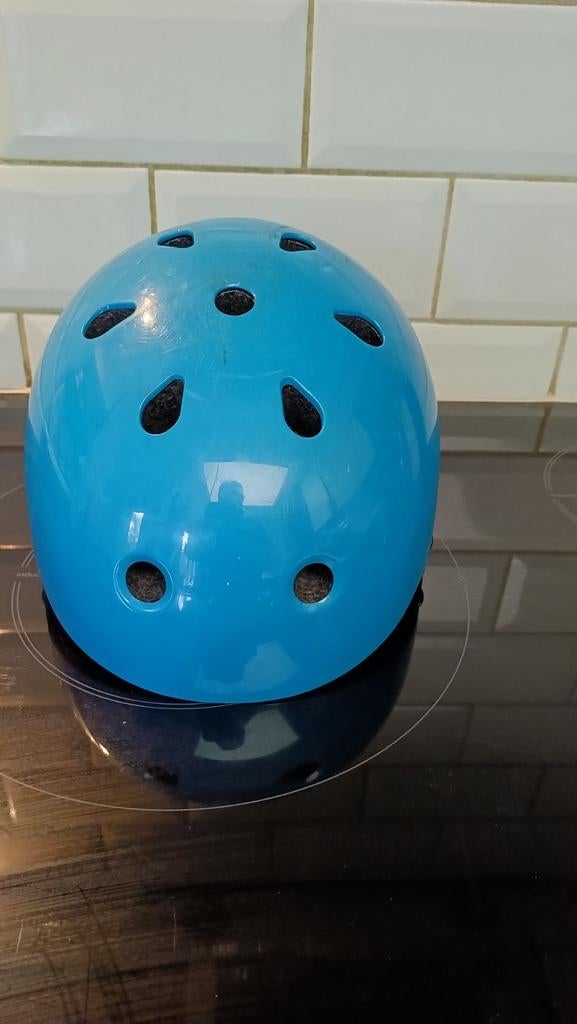Oxelo helm 55-58 cm, Fietsen en Brommers, Fietsaccessoires | Fietshelmen, Ophalen of Verzenden, Gebruikt, M