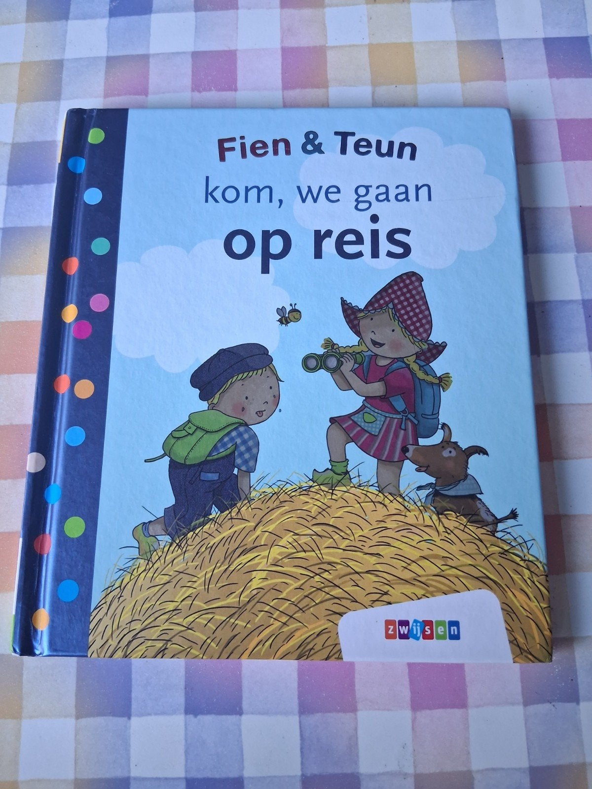 boek fien & teun - kom, we gaan op reis - avi start, Ophalen of Verzenden, Gelezen, Fictie algemeen
