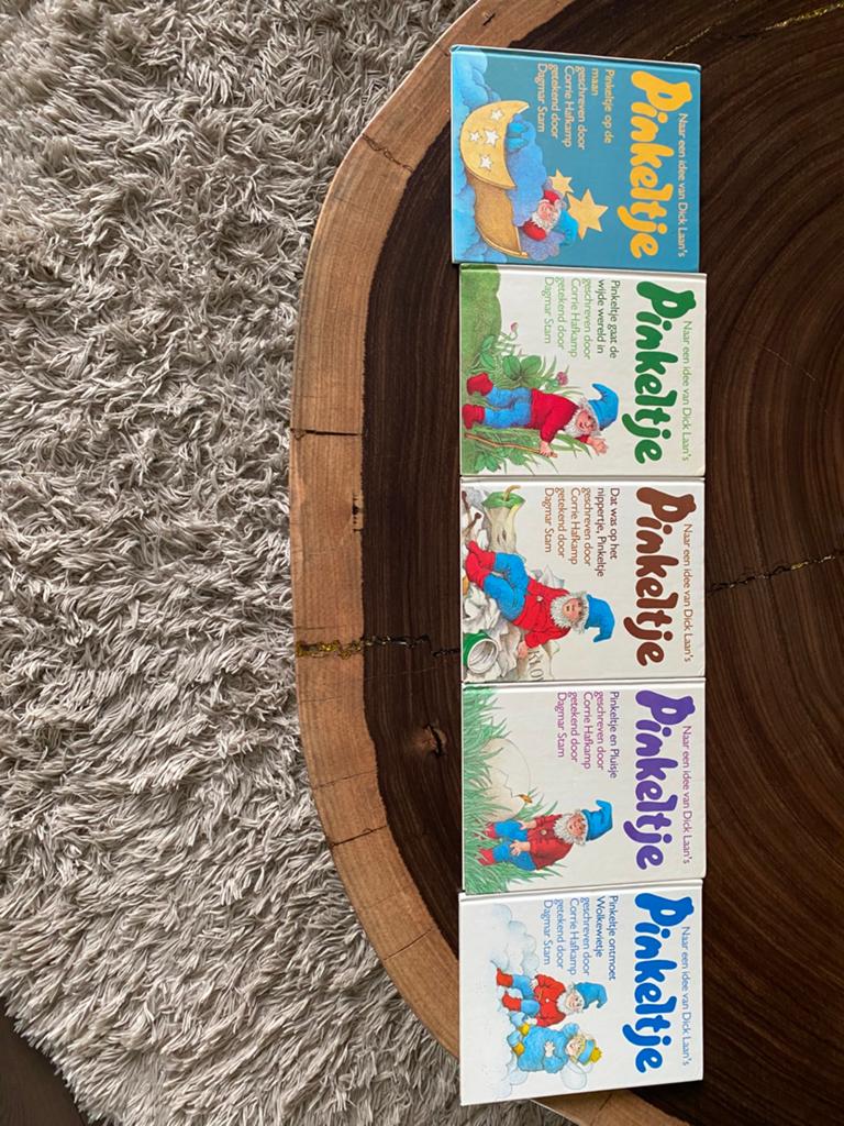 Pinkeltje Boekjes - Complete Set van 5, Ophalen of Verzenden, Gelezen, Sprookjes